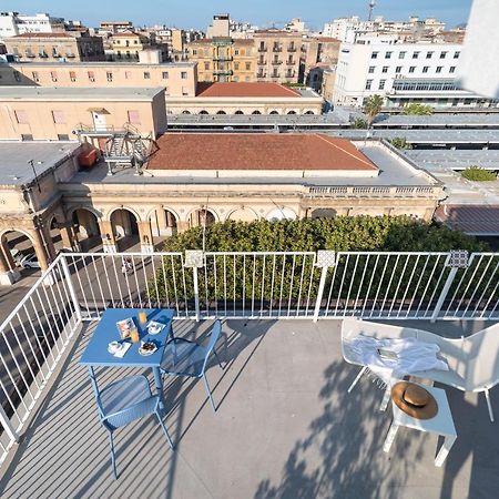 Attico 37 - Suite Con Terrazza Privata E Cucina 巴勒莫 外观 照片